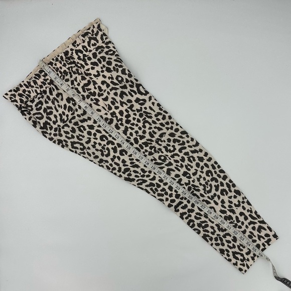 JCrew Animal Print Linen Pants - Picture 4 of 12